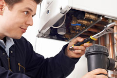 only use certified Burstall heating engineers for repair work