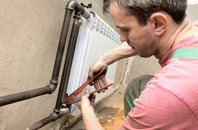 Burstall heating repair